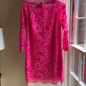 Lilly Pulitzer lace dress